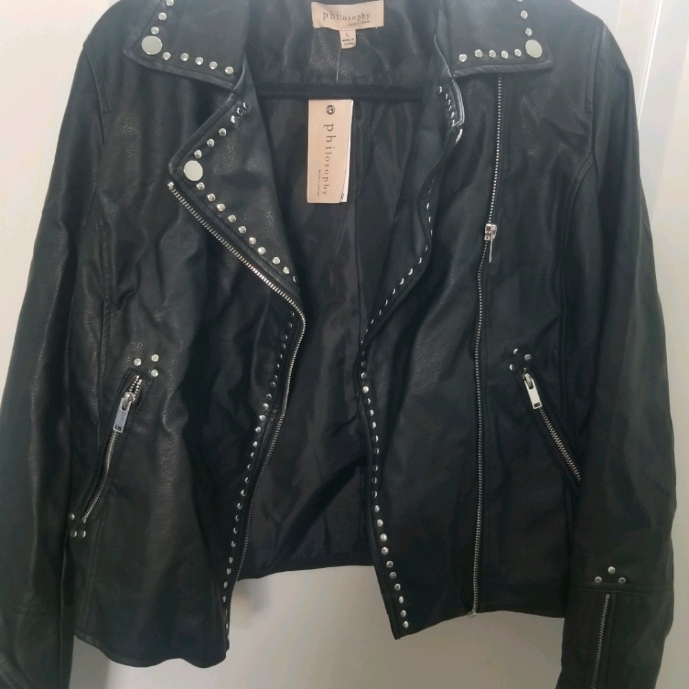 Philosphy jacket